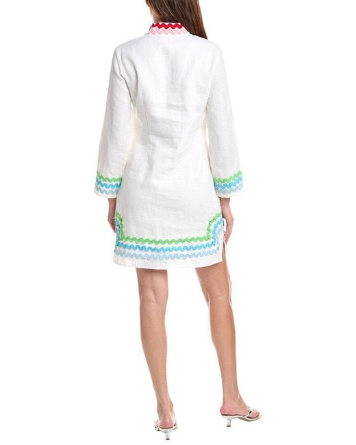 Sail To Sable White Tuckernuck Linen Classic Tunic