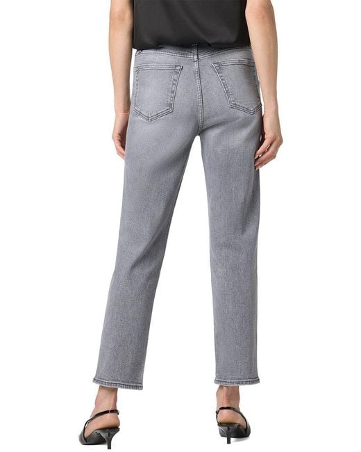 Joe's Jeans Gray Og Straight Ankle Jean