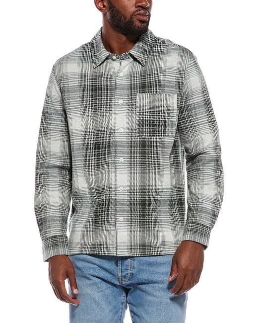 Madewell Gray The Devoe Shirt for men