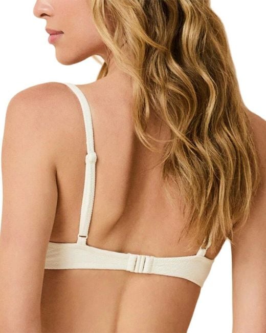 Solid & Striped Natural The Eva Top