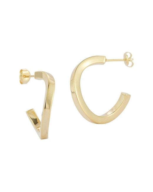 Glaze Jewelry White 14K Plated Earrings