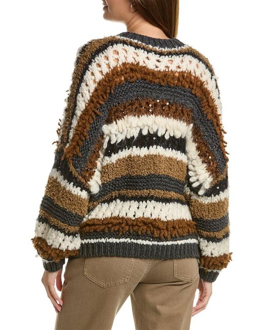 Brunello Cucinelli Multicolor Sweater
