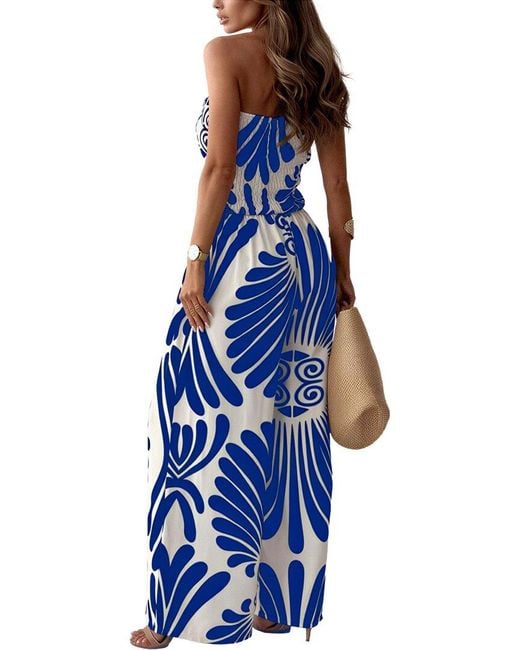 Vincent Blue Jumpsuit