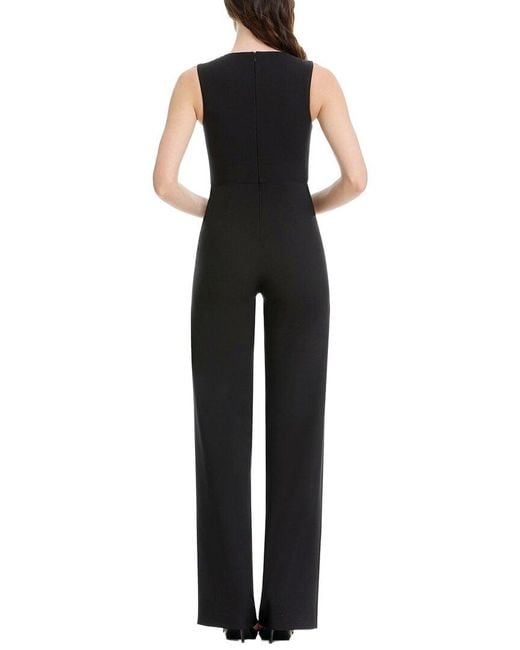 Dress the Population Black Kaitlin Jumpsuit