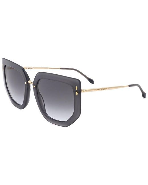 Isabel Marant Multicolor Fashion 55Mm Sunglasses