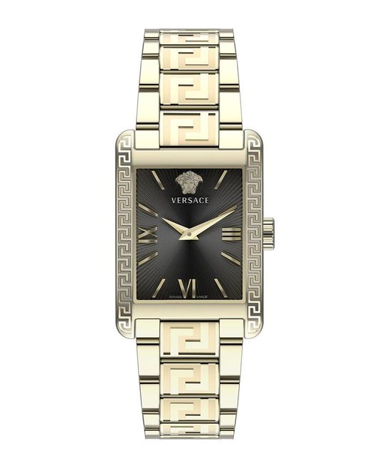 versace tonneau watch