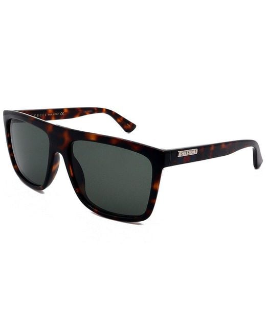 Gucci Black GG0748S 59mm Sunglasses for men