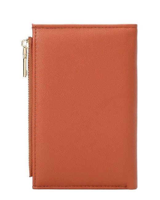 CHAMPS Orange Iconic Card Holder