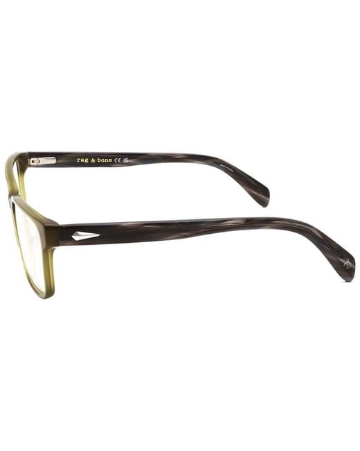 Rag & Bone Brown 58Mm Optical Frames