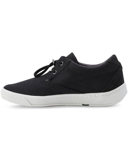 Eastland Black Beacon Mesh Sneaker