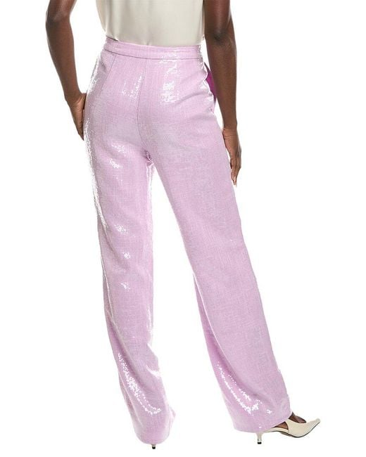 Marc Cain Purple Pants