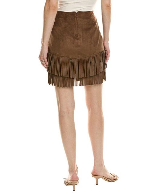L'Agence Brown Lyle Skirt