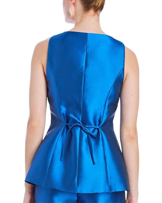 mestiza Blue Elena Vest Top