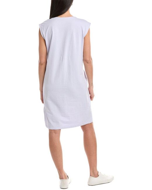 Eileen Fisher White Mini Dress