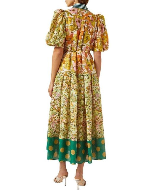 VIBI Green Dress