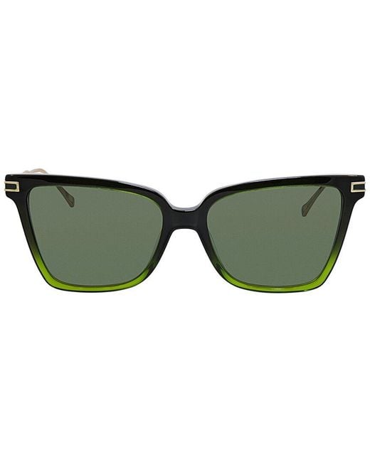 Ferragamo Green 2036s 56mm Sunglasses