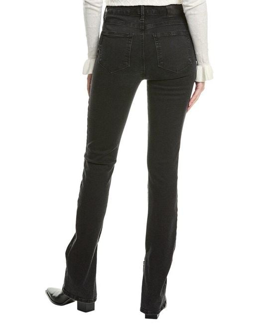 PAIGE Black Constance Jolene Slater Skinny Leg Jean