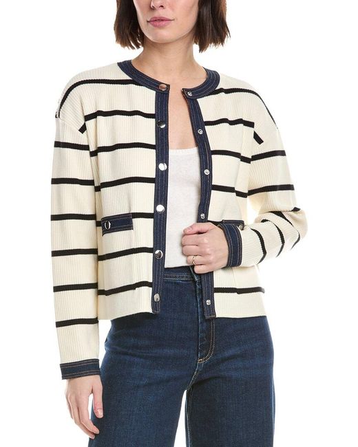Nanette Lepore Blue Cardigan