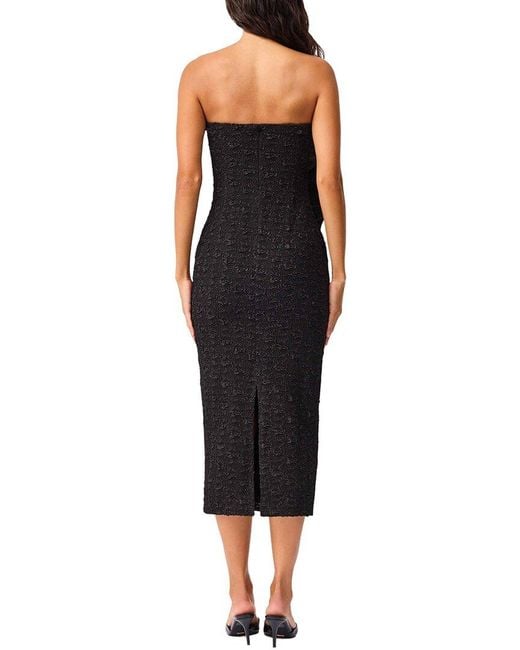 Elliatt Black Paloma Midi Dress