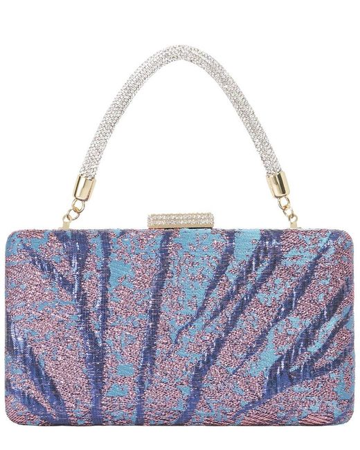 Dune Purple Beaut Clutch