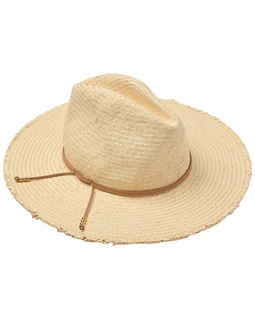 J.McLaughlin Natural Offshore Straw Hat