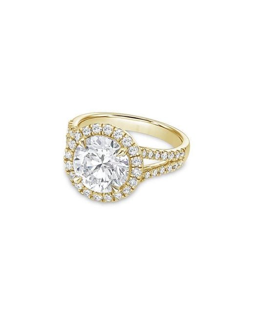 Diana M White Diana M. 18K.25 Ct. Tw. Lab-Grown Diamond Ring