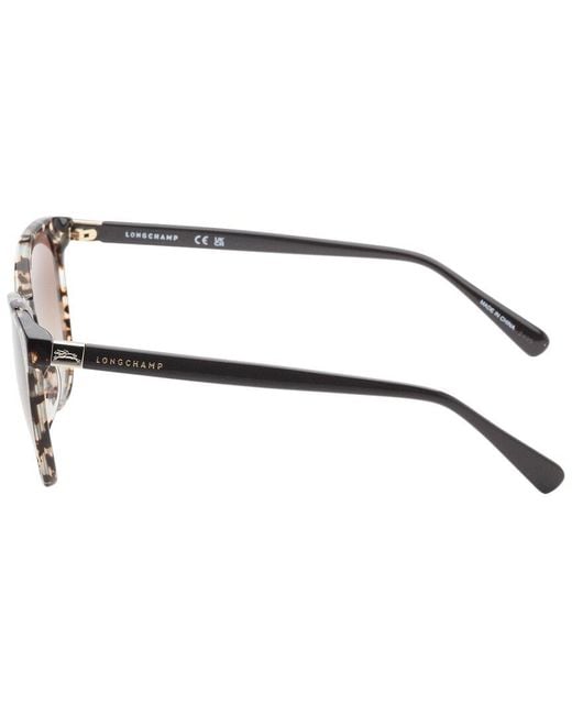 Longchamp Brown Lo647S 53Mm Sunglasses