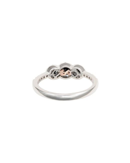 Suzy Levian CZ Jewelry White Suzy Levian Cz 3-Stone Petite Ring
