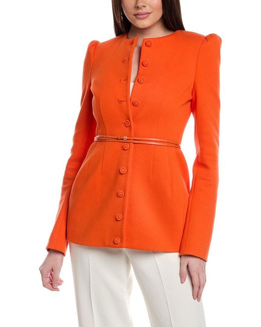 Max Mara Orange Sportmax Stecca Jacket