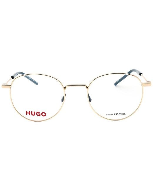 Boss White Hg 1122 51Mm Optical Frames for men