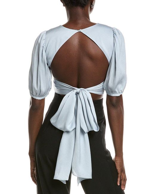 Ba&sh White Wanto Top