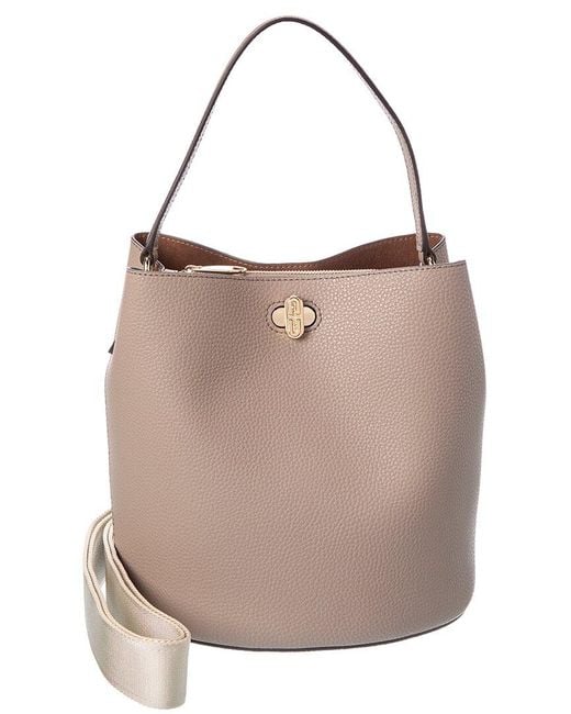 Furla Danae Small Leather Bucket Bag | Lyst