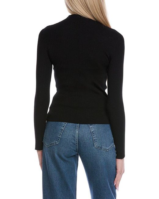 Reiss Black Hazel Sweater