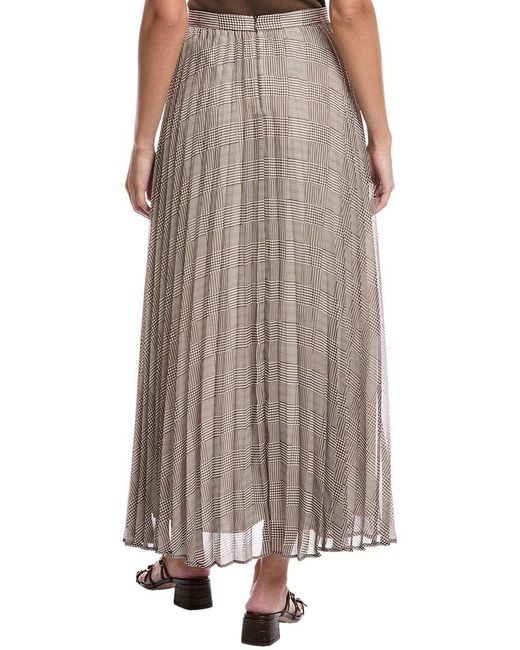 Marella Brown Finezza Maxi Skirt