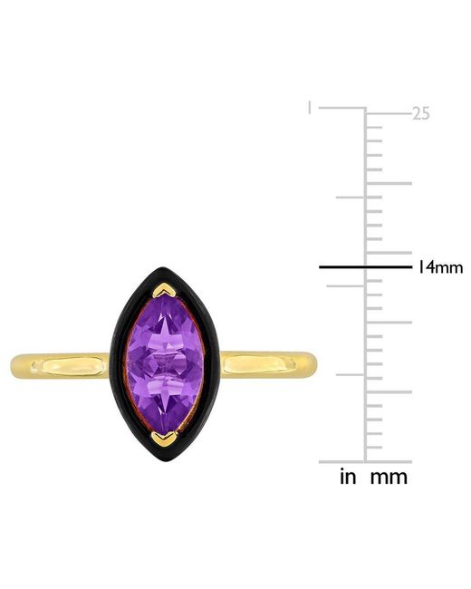 Rina Limor Pink 1.00 Ct. Tw. Amethyst Ring