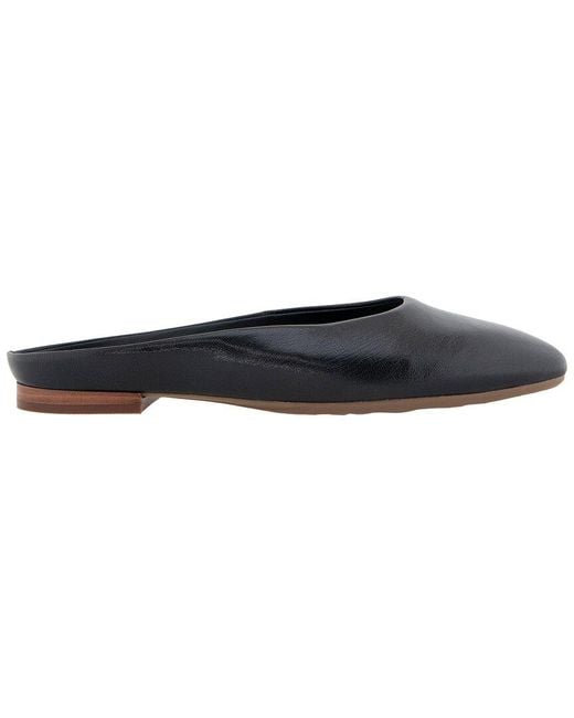 Aerosoles White Amara Leather Flat