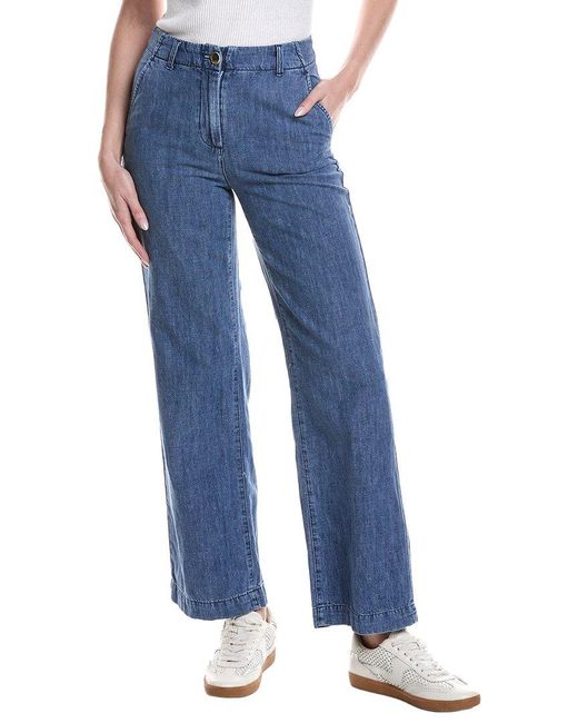 J.McLaughlin Blue Brio Jean