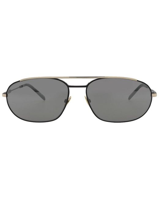 Saint Laurent Brown Sl561 61Mm Sunglasses for men