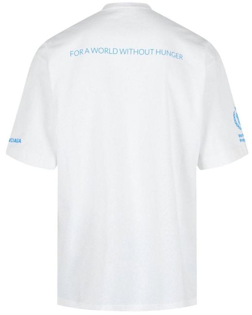 Balenciaga Blue T-Shirt for men