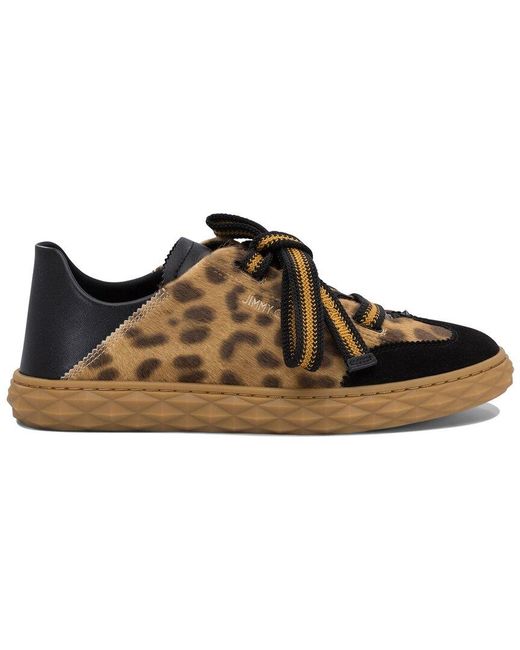 Jimmy Choo Black Sneaker