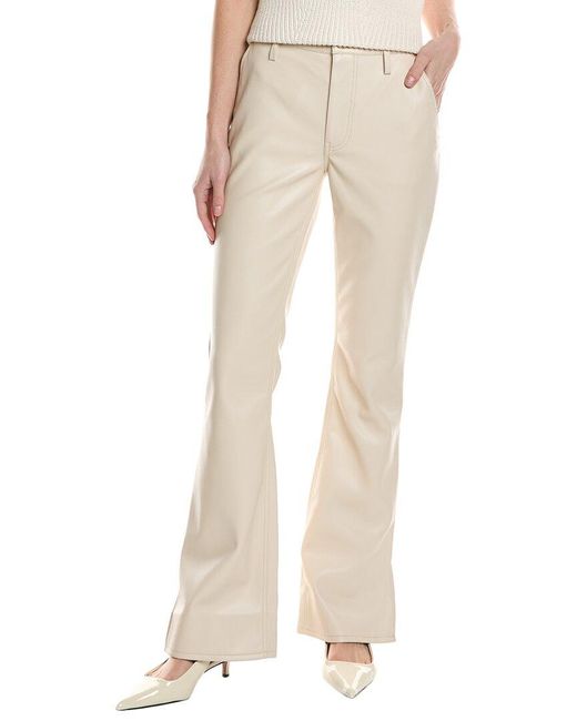 Hudson Natural Barbara High-Rise Crème Bootcut Jean