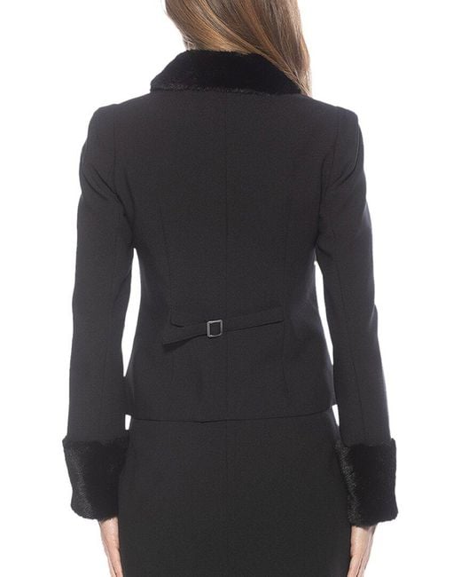 Alexia Admor Black Fran Jacket