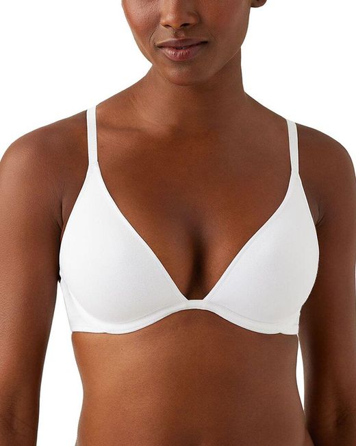 B.tempt'd Brown B. Tempt'D By Wacoal Cotton To A Tee Contour Bra