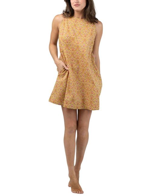 Olive Workshop Natural Capri Dress