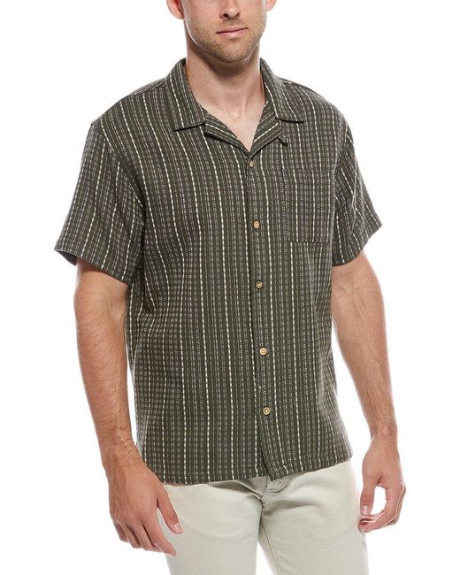 Sovereign Code Green Evander Woven Shirt for men