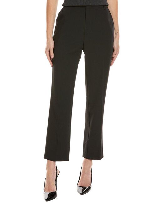 L'Agence Black Enola Cigarette Pant