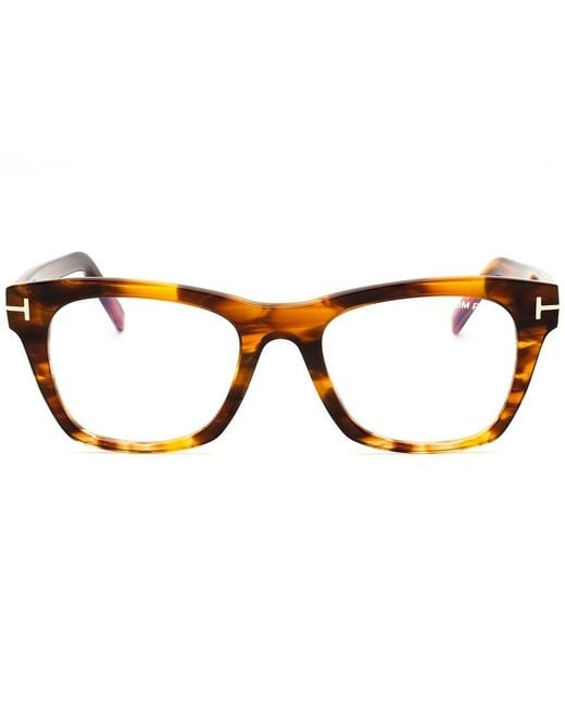 Tom Ford Brown 52Mm Optical Frames