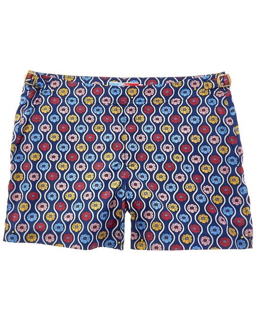 Orlebar Brown Blue Swim Trunk for men