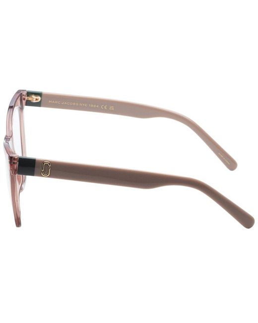 Marc Jacobs Metallic Marc649 53Mm Optical Frames