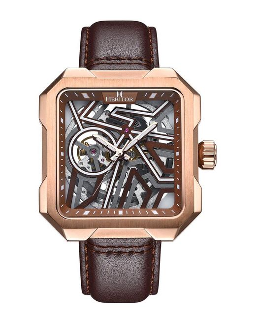 Heritor Multicolor Heritor Campbell Watch for men